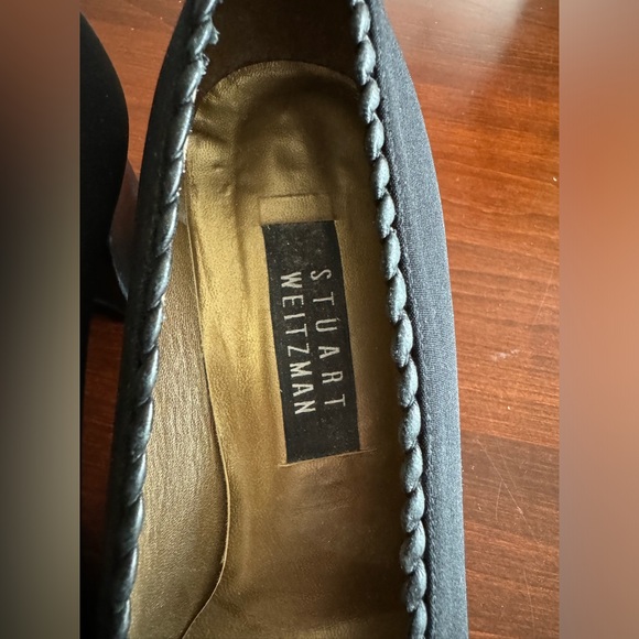 Stuart Weitzman Vintage black pump size 9 - Picture 3 of 10